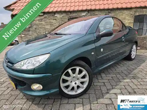 Peugeot 206 CC 110 2003