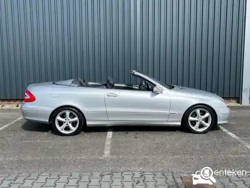 Mercedes-Benz CLK 200 Cabriolet 2003