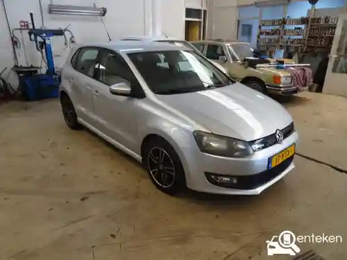 VW Polo 1.2 TDI BlueMotion  2010