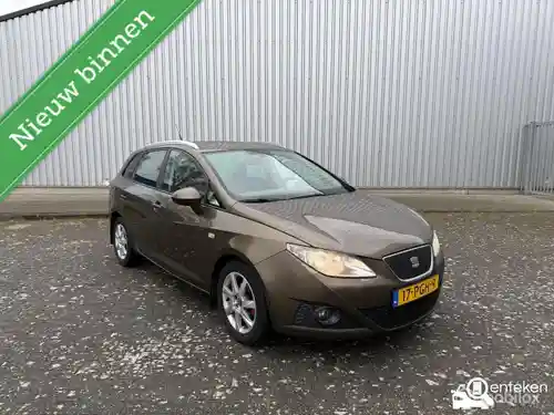 SEAT Ibiza ST 1.2 TDI E-Ecomotive 2011