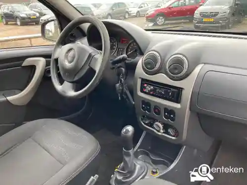 Dacia Sandero Stepway 1.6 MPI 85 2011