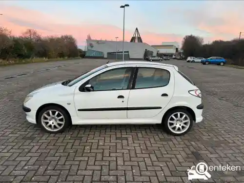 Peugeot 206 75 2004