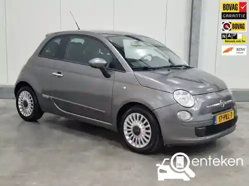 Fiat 500 0.9 8V TwinAir p 2011