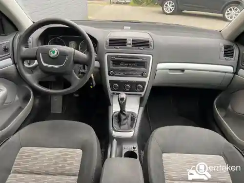 Skoda Octavia 1.2 TSI 2011