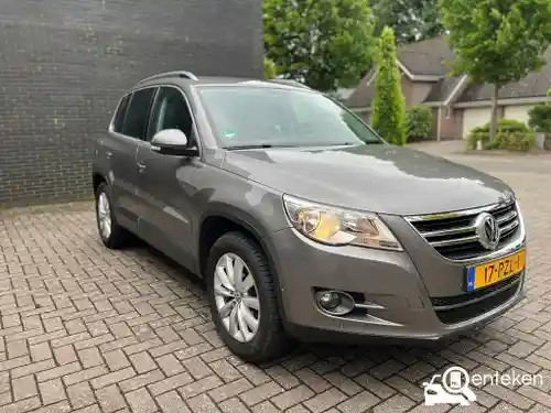 VW Tiguan 1.4 TSI BMT 2011