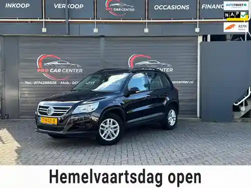 VW Tiguan 1.4 TSI BMT 2011