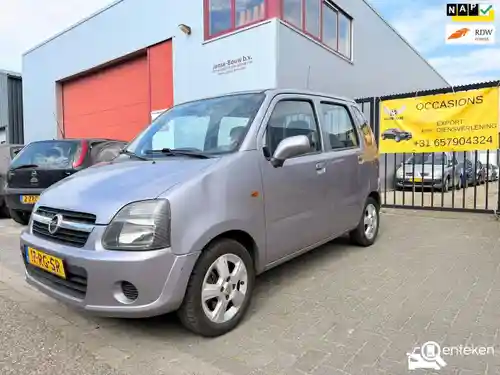 Opel Agila 1.2 Twinport 2005