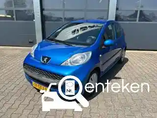 Peugeot 107 1.0 70 2011