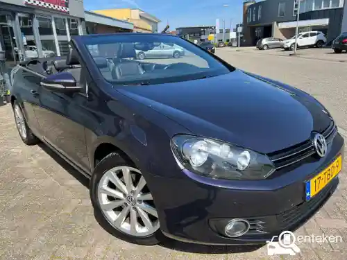VW Golf Cabriolet 1.4 TSI 2012