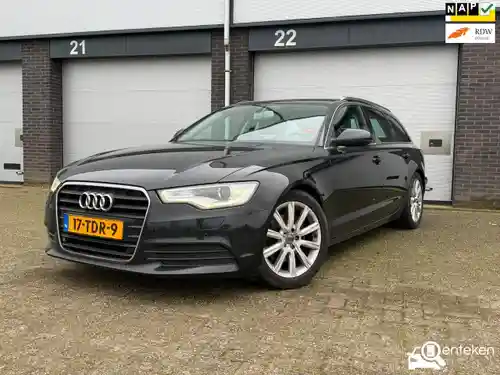 Audi A6 Avant 3.0 TDI 2012