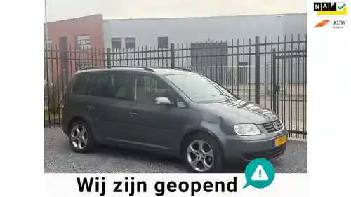 VW Touran 1.6 FSI 2006
