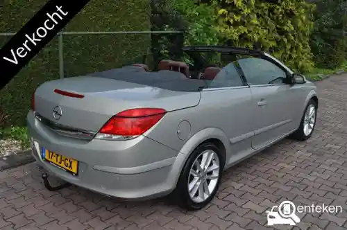 Opel Astra Twintop 2.0 Turbo 2006