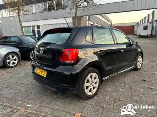 VW Polo 1.2 TDI BlueMotion  2012