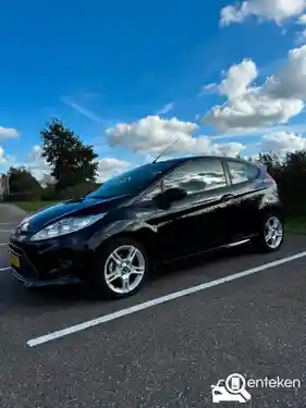 Ford Fiesta 1.6 Ti-VCT 2012