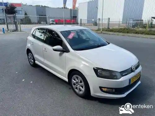 VW Polo 1.2 TDI BlueMotion  2012