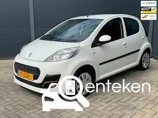Peugeot 107 1.0 68 2012