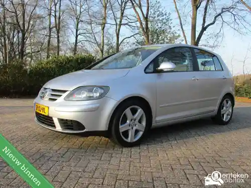 VW Golf Plus 1.4 TSI 2007