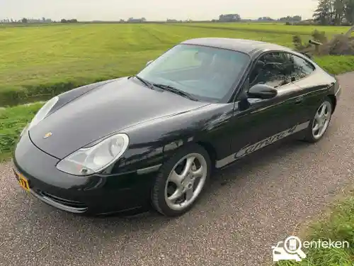 Porsche 911 Carrera Cabriolet 4 2000