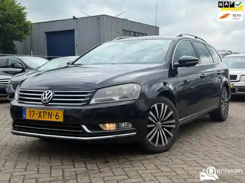 VW Passat Variant 1.6 TDI BMT 2012