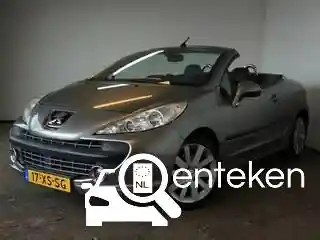 Peugeot 207 CC 120 2007