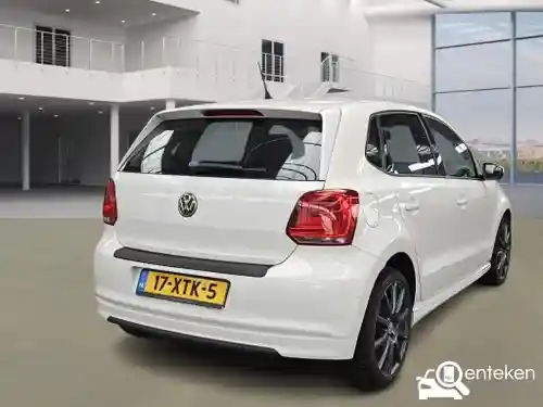 VW Polo 1.2 TDI BlueMotion  2012
