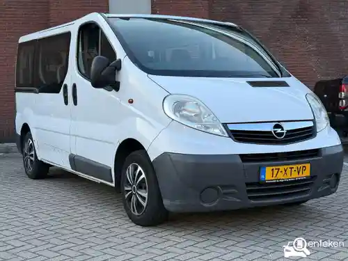 Opel Vivaro Life 2.0 CDTI 2007