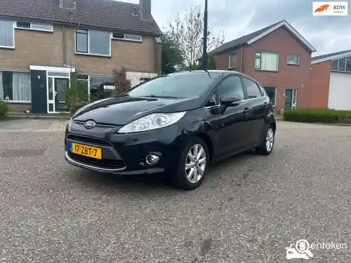 Ford Fiesta 1.6 TDCi ECOnetic 2012