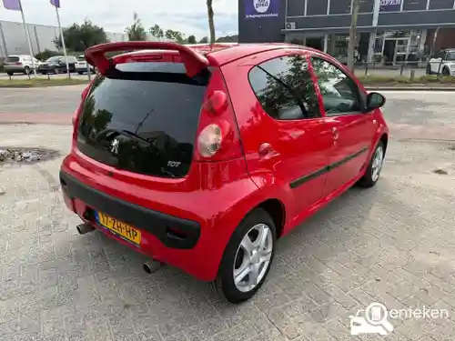 Peugeot 107 1.0 70 2008