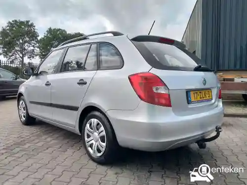 Skoda Fabia 1.2 TSI 2013