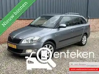 Skoda Fabia 1.2 TSI 2013