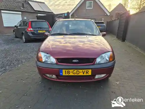 Ford Fiesta 1.25 16V 2000