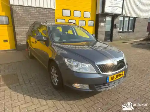 Skoda Octavia 1.4 TSI 2009