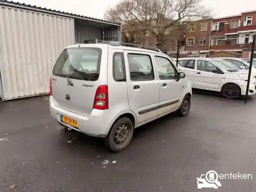 Suzuki Wagon R+ 1.3 2002