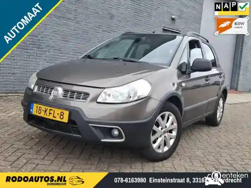 Fiat Sedici 1.6 16V 2009