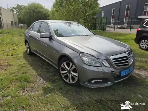 Mercedes-Benz E 200 CDI BlueEFFICIENCY 2010