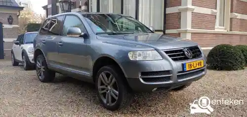 VW Touareg V6 2003