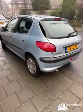 Peugeot 206 75 2003