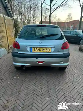 Peugeot 206 90 2004