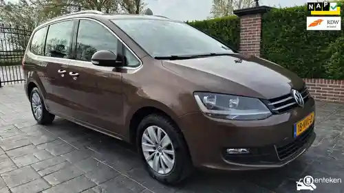 VW Sharan 1.4 TSI BMT 2010