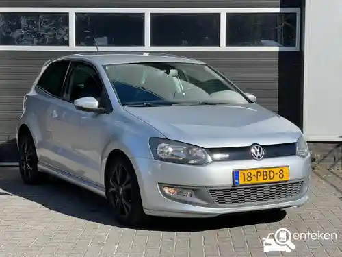 VW Polo 1.2 TDI BlueMotion  2011