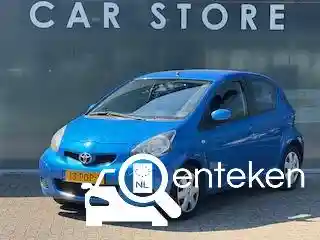 Toyota Aygo 1.0 2011