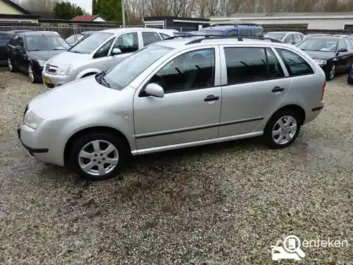 Skoda Fabia 1.4 16V 2004