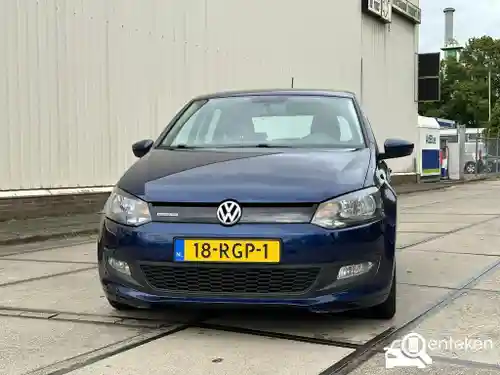 VW Polo 1.2 TDI BlueMotion  2011