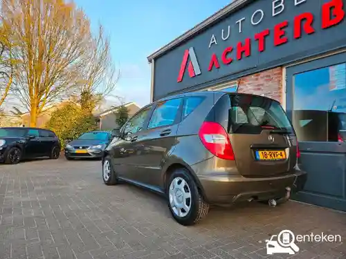 Mercedes-Benz A 160 BlueEFFICIENCY 2011