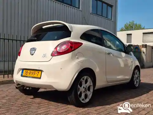 Ford Ka 1.2 2011