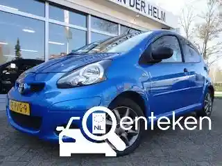 Toyota Aygo 1.0 2011