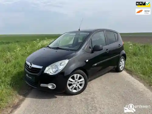 Opel Agila 1.0 ecoFlex 2011