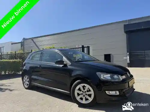 VW Polo 1.2 TDI BlueMotion  2011