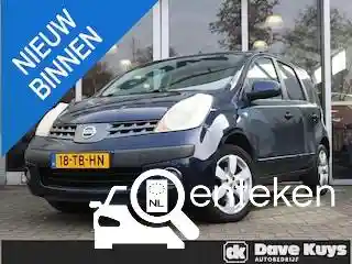 Nissan Note 1.6 2006