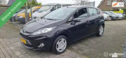 Ford Fiesta 1.6 TDCi ECOnetic 2012